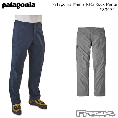  p^SjA PATAGONIA YOpc 83071M's RPS Rock Pants Y RPSbN pc2018FW