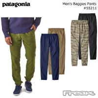 即日発送 パタゴニア PATAGONIA メンズ パンツ 55211＜Men's Baggies Pants メンズ・バギーズ・パンツ＞2019SS