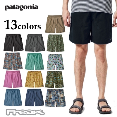 パタゴニア PATAGONIA メンズ ショーツ 58034 Men's Baggies Longs - 7 