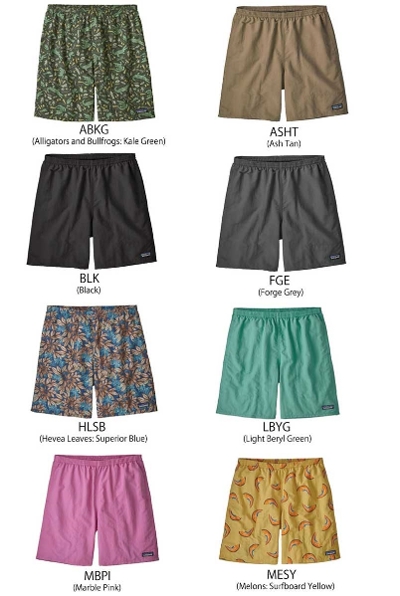 パタゴニア バギーズ patagonia shorts 7 XS MBPI-eastgate.mk