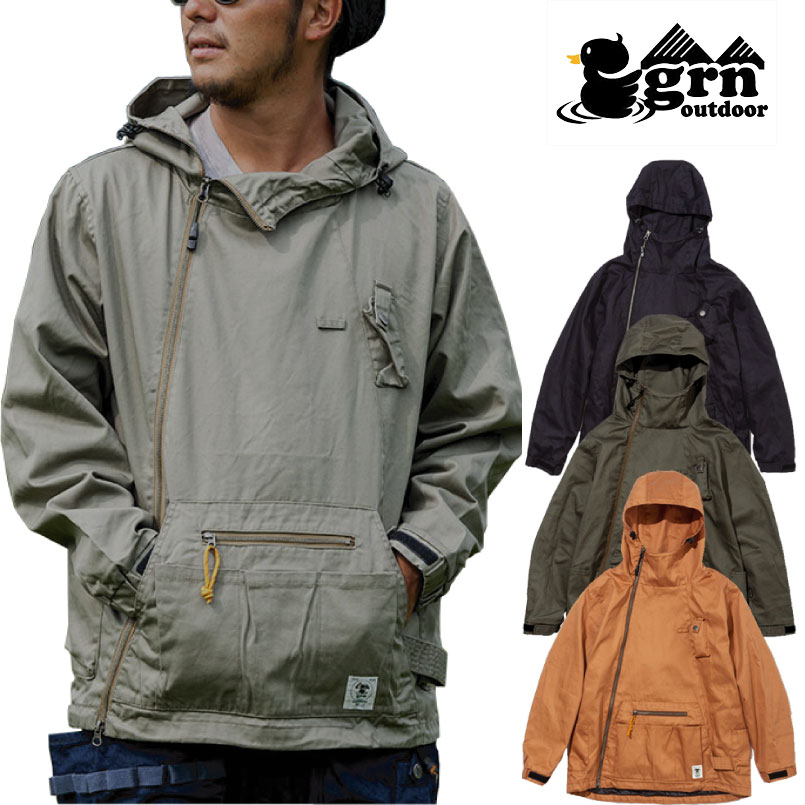 grn outdoor ジーアールエヌ アウトドア ヒアソビキャンパージャケット ...