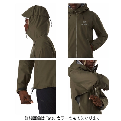 新品　【Lサイズ】ARC'TERYX BETA LT JACKET TATSU