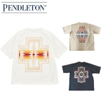 PENDLETON ペンドルトン メンズ Ｔシャツ＜ショートスリーブバックプリントTシャツ＞国内正規品
