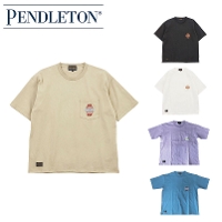 PENDLETON ペンドルトン メンズ Ｔシャツ＜ショートスリーブエンブロイダリーポケットTシャツ＞国内正規品