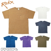 ROKX ロックス メンズ Ｔシャツ 半袖 MG POCKET TEE  エムジーポケットTシャツ ネコポス発送