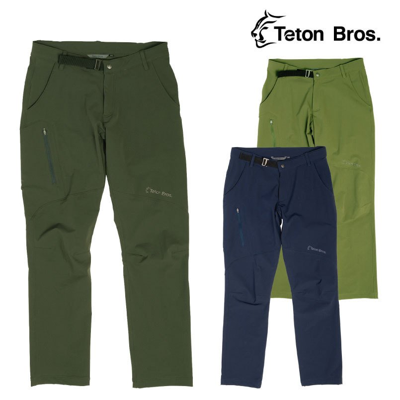 ティートンブロス カーゴパンツ TetonBros CRAG PANT トレイルラン登山