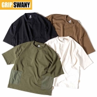 グリップスワニー GRIP SWANY キャンプポケットTシャツ 2.0 CAMP POCKET T SHIRT 2.0 メンズ キャンプ キャンパー GSC-35  アウトドア ※ネコポス発送