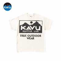 KAVU カブー ビッグロゴTシャツ XLサイズ 半袖 アウトドア Ｔシャツ