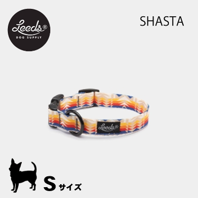 リーズドッグサプライ LEEDS DOG SUPPLY SHASTA ドッグ カラー ペット用品 犬 首輪 Sサイズ