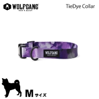 ウルフギャング マンアンドビースト WOLFGANGS MAN&BEAST  TieDye Collar M サイズ　( ドッグ 胴輪 ハーネス ペット用品 犬 リーシュ リード)