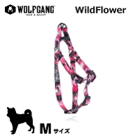 ウルフギャング マンアンドビースト WOLFGANGS MAN&BEAST  WildFlower Harness M サイズ　( ドッグ 胴輪 ハーネス ペット用品 犬 リーシュ リード)