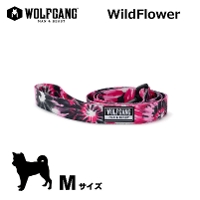 ウルフギャング マンアンドビースト WOLFGANGS MAN&BEAST   WildFlower Leash M サイズ　( ドッグ 胴輪 ハーネス ペット用品 犬 リーシュ リード)