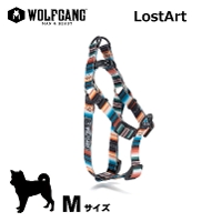 ウルフギャング マンアンドビースト WOLFGANGS MAN&BEAST  LostArt Harness M サイズ　( ドッグ 胴輪 ハーネス ペット用品 犬 リーシュ リード)