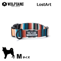 ウルフギャング マンアンドビースト WOLFGANGS MAN&BEAST  LostArt Collar  M サイズ　( ドッグ 胴輪 ハーネス ペット用品 犬 リーシュ リード)