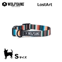 ウルフギャング マンアンドビースト WOLFGANGS MAN&BEAST  LostArt Collar S サイズ　( ドッグ 胴輪 ハーネス ペット用品 犬 リーシュ リード)