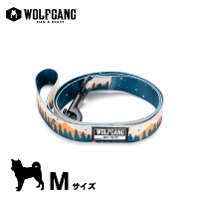ウルフギャング マンアンドビースト WOLFGANGS MAN&BEAST OverLand Leash M サイズ　( ドッグ 胴輪 ハーネス ペット用品 犬 リーシュ リード)