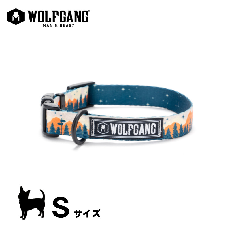 ウルフギャング マンアンドビースト Wolfgangs Man Beast Overland Collar S サイズ ドッグ 胴輪 ハーネス ペット用品 犬 リーシュ リード ペット Freak Web Store