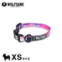 ウルフギャング マンアンドビースト WOLFGANGS MAN&BEAST  MountainHome Collar XS サイズ　( ドッグ 胴輪 ハーネス ペット用品 犬 リーシュ リード)