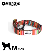 ウルフギャング マンアンドビースト WOLFGANGS MAN&BEAST  Antiqua Leash M サイズ　( ドッグ 胴輪 ハーネス ペット用品 犬 リーシュ リード)