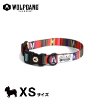 ウルフギャング マンアンドビースト WOLFGANGS MAN&BEAST  Antiqua Collar XS サイズ　( ドッグ 胴輪 ハーネス ペット用品 犬 リーシュ リード)