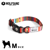 ウルフギャング マンアンドビースト WOLFGANGS MAN&BEAST  Antiqua Collar M サイズ　( ドッグ 胴輪 ハーネス ペット用品 犬 リーシュ リード)