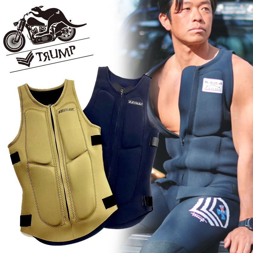 SUP トランプ メンズ ライフジャケット TRUMP SUP用 LIFE VEST