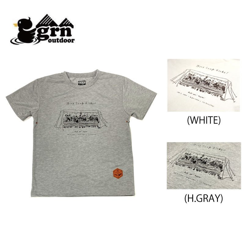 grn メンズＴシャツ バンサンティーシャツ GRN BCG BANSAN TEE GRN