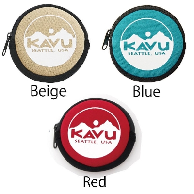 KAVU カブー Circle Coin Case　サークル コインケース