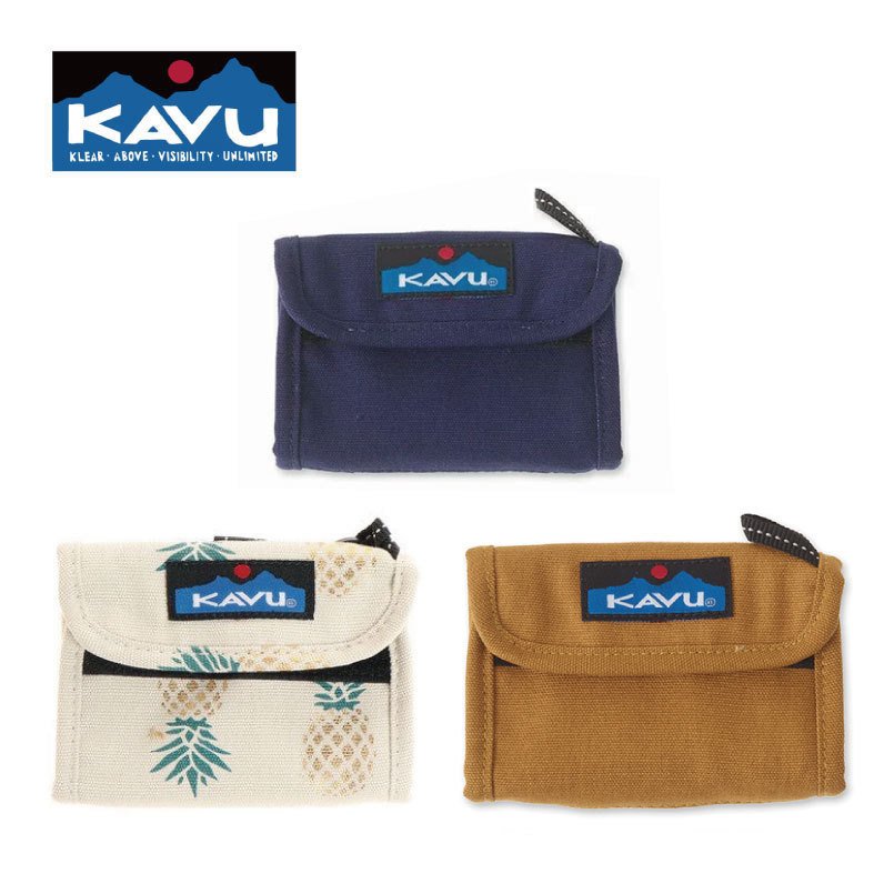KAVU カブーWally Wallet ワリーワレット カブ― FREAK WEB STORE