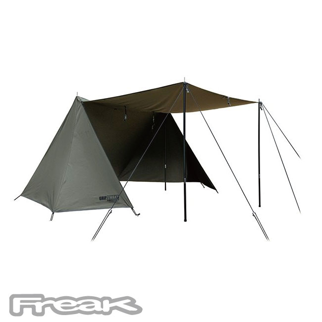 SALE／64%OFF】 GRIP SWANY グリップスワニー FIREPROOF GS TENT