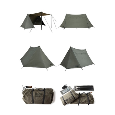 Grip Swany  Fireproof GS Tent Olive 1人用