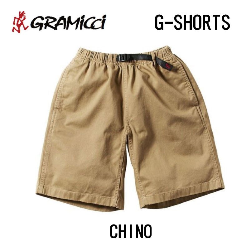 グラミチ GRAMICCI メンズ ショーツ G-SHORTS CHINO チノ
