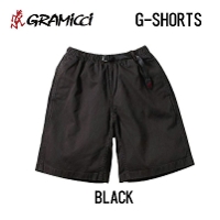 グラミチ GRAMICCI メンズ ショーツ＜G-SHORTS BLACK＞ブラック