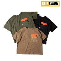 グリップスワニー Tシャツ GRIP SWANY W'S CAMP TEE SHIRT  レディース キャンプ キャンパー GSW-C01  アウトドア フェス