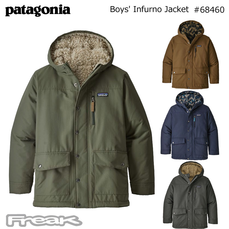 国内正規品パタゴニア PATAGONIA 68460 BOYS' INFURNO JACKET ボーイズ 
