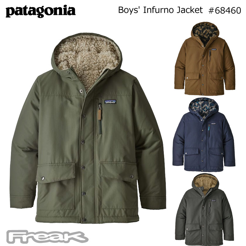 国内正規品パタゴニア PATAGONIA 68460 BOYS' INFURNO JACKET ボーイズ