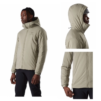 ARC'TERYX A[NeNXMen's Atom AR Hoody Distortion AgARt[fB YCT[VWPbg arcteryx