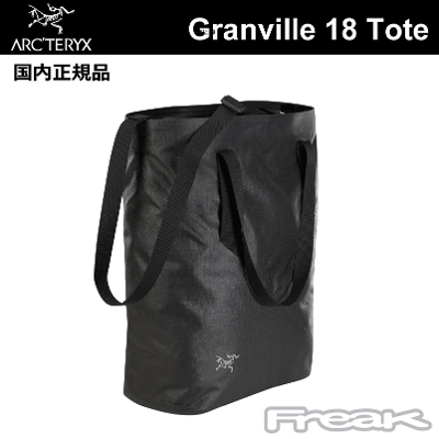 A[NeNX ARC'TERYX Or18g[g obO ubN  Granville 18 Tote  BLACK arcteryxbN obO obNpbN