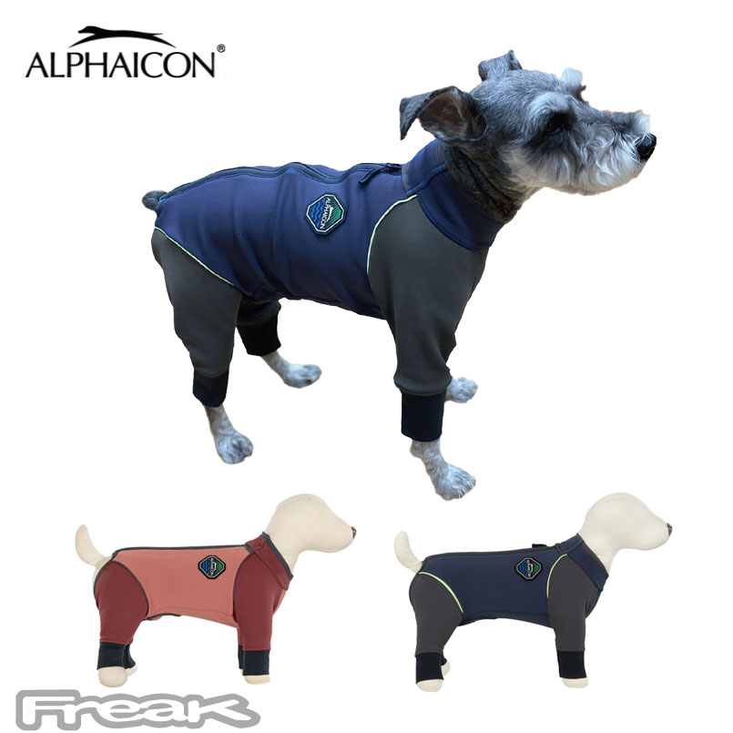 ALPHAICON アルファアイコン ドッグウェア Mサイズ ダブルフルドッグガード W.FULL DOG GUARD DOG 犬 2021秋冬  ※ネコポス便発送