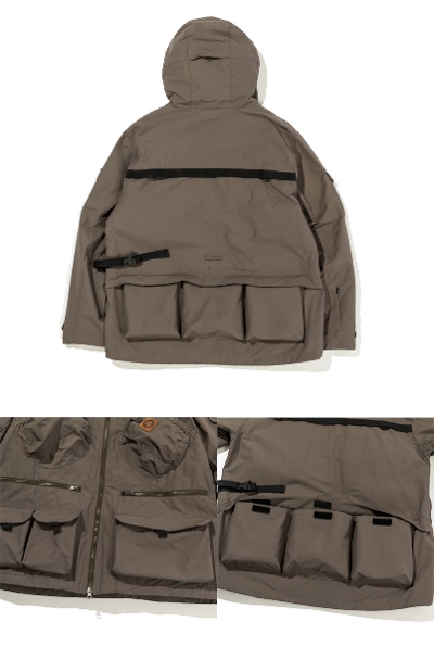 grn outdoor ジーアールエヌ アウトドア TEBURA MOUNTAIN PARKA21