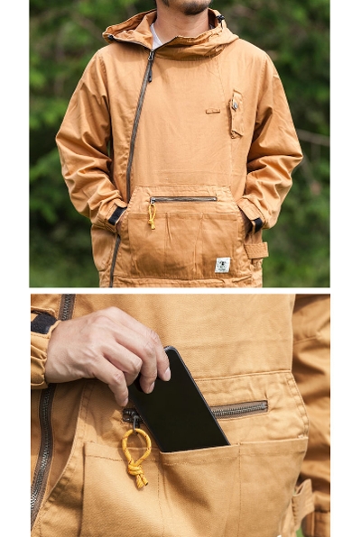 grn outdoor ジーアールエヌ アウトドア HIASOBI CAMPER JACKET  ヒアソビキャンパージャケット