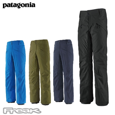 パタゴニア スノーショットパンツ snowshot pants 青 ブルー