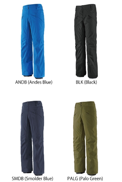 パタゴニア PATAGONIA メンズ スノーパンツ 30689 Mens Snowshot Pants ...