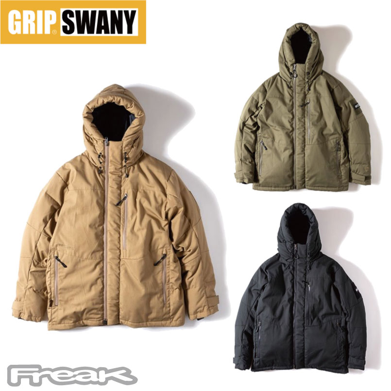 グリップスワニー GRIP SWANY ファイヤープルーフダウンジャケット 3.0