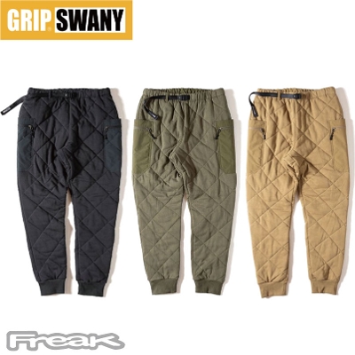 グリップスワニー GRIP SWANY キルト ギア パンツ 2.0 QUILT GEAR PANTS 2.0 GSP-75 メンズ ロングパンツ  グリップスワニー FREAK WEB STORE