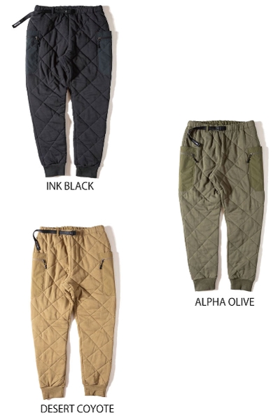 グリップスワニー GRIP SWANY キルト ギア パンツ 2.0 QUILT GEAR PANTS 2.0 GSP-75 メンズ ロングパンツ  グリップスワニー FREAK WEB STORE