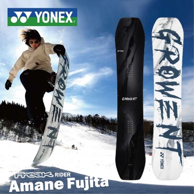 lbNX  O[EFg YONEX GROWENT  Og p f SNOWBOARD Xm[{[h  2021-2022 c gpf Og `[