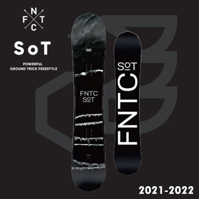 FNTCスノーボード　SOT 148