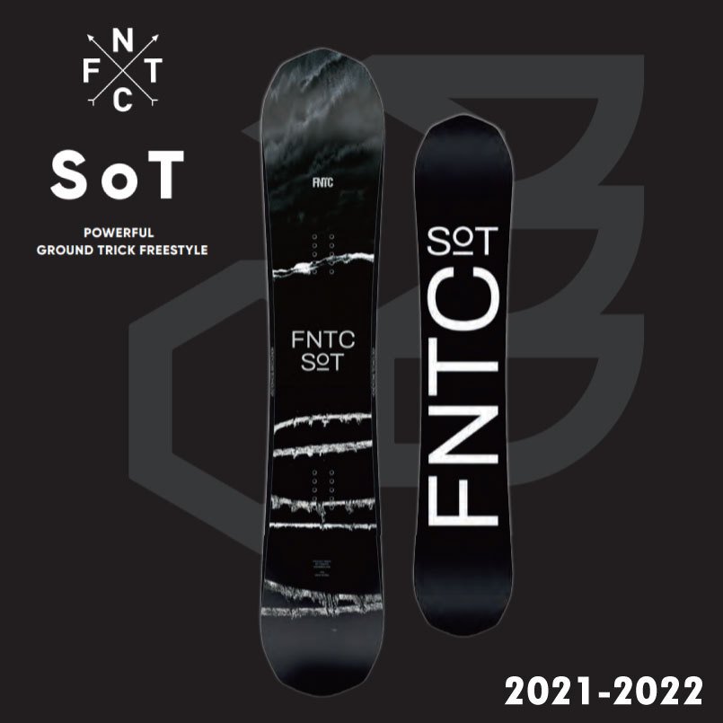 FNTC SOT 148cm 19-20モデル - スノーボード