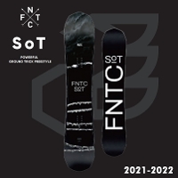 FNTC SOT  21-22 SNOWBOARD ハイブリッドキャンバーモデル スノーボード 板 グラトリ ラントリ カービング 2021-2022 チューン